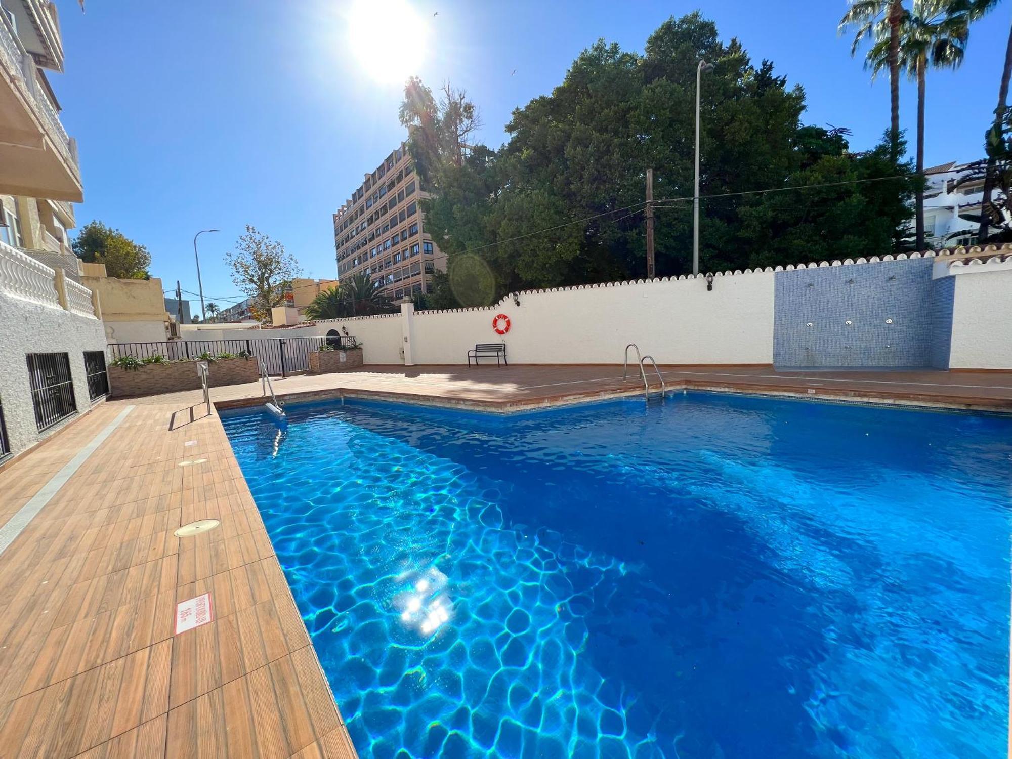 Carihuela Beach, Club San Antonio, Torremolinos Malaga 외부 사진