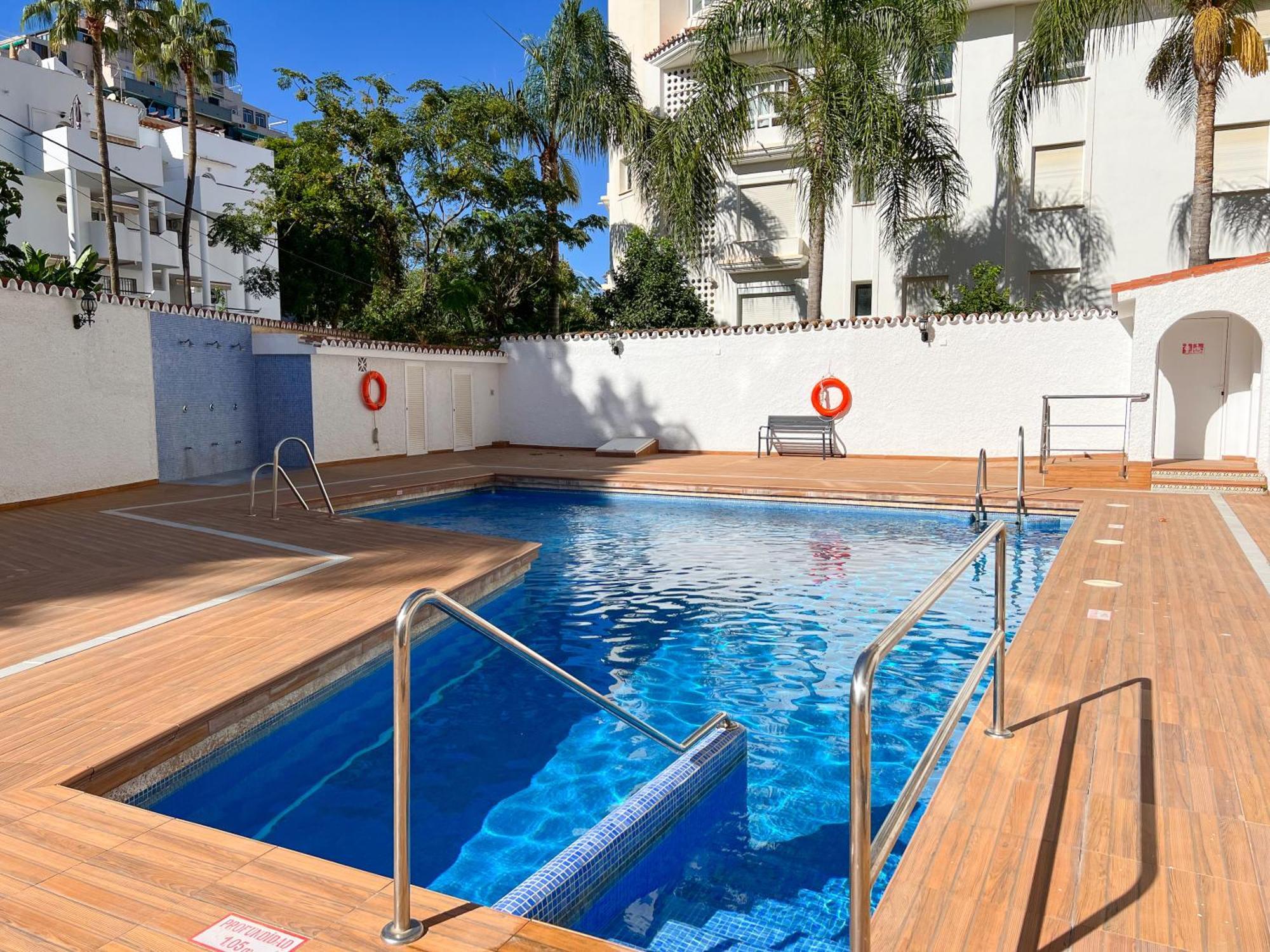Carihuela Beach, Club San Antonio, Torremolinos Malaga 외부 사진